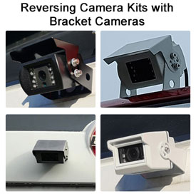 Bracket Reversing Camera Kits