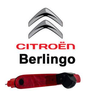 Citroen Berlingo Reversing Camera Kits for Brake Light