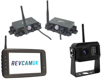 Digital Wireless Parts for reversing camera