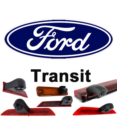 Ford Transit Reversing Camera for Brake Light