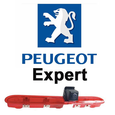 Peugeot Expert Reversing Camera for Brake Light