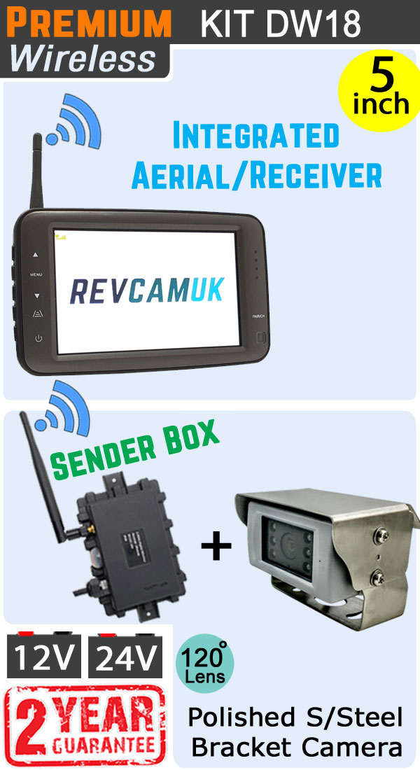 wireless camera with monitor receiver