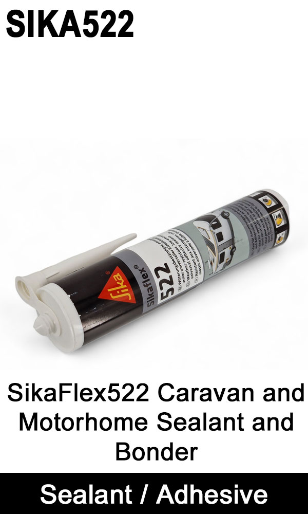 Sikaflex 522 Caravan and Motorhome Sealant