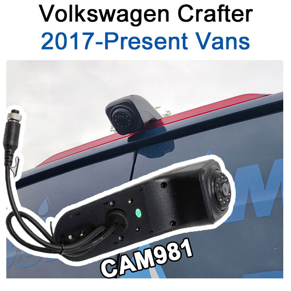 VW Crafter Reversing Camera 2017+