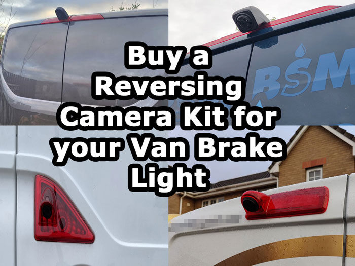 Buy a brake light reversing camera kit