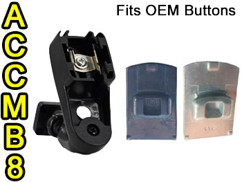 Rear View Mirror Monitor Mount option for Renault Master Nissan NV400 Vauxhall Vivaro Movano