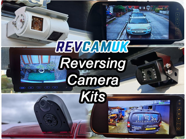 Reversing Camera Kits Main Category Image