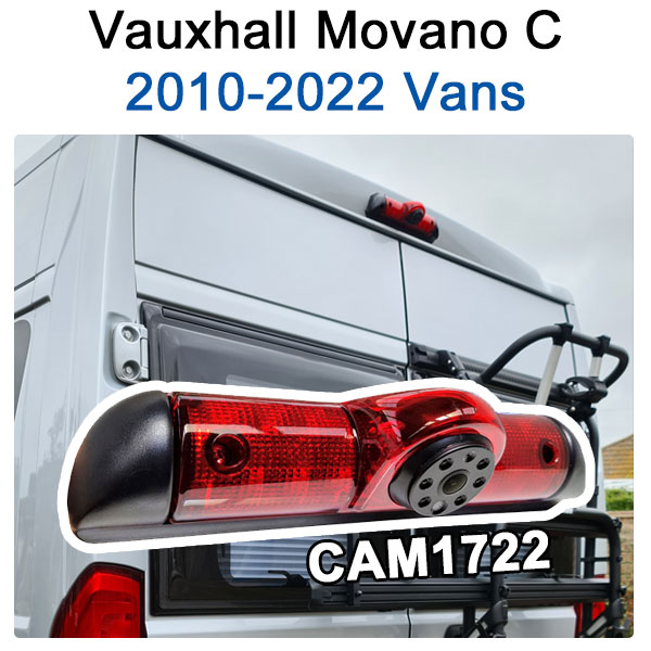 Reversing Camera to fit 2022+ Vauxhall Movano Brake Light